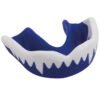 Gilbert Rugby Gilbert Synergie Viper Mouthguard - Size: Junior - Blue / White