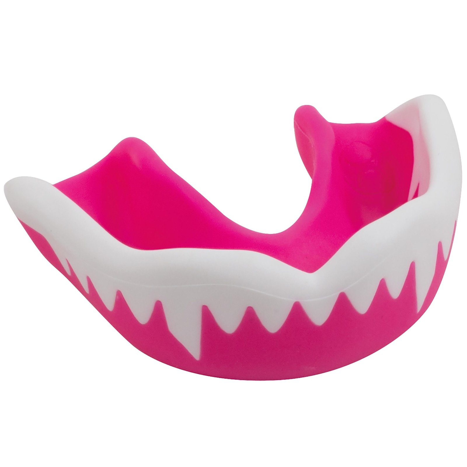 Gilbert Rugby Gilbert Synergie Viper Mouthguard - Size: Junior - Pink / White
