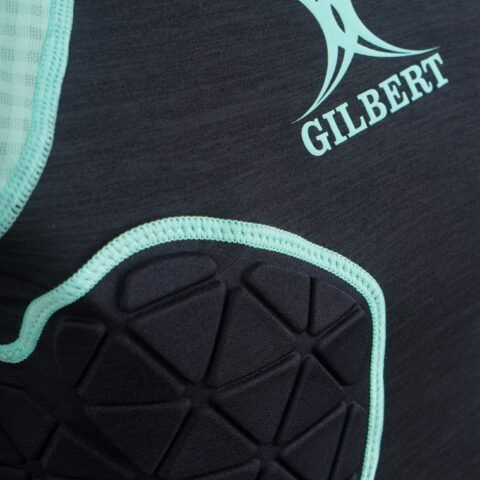 Gilbert Rugby Gilbert Triflex Lite V2 Body Armour - Women's - Size: 2 Extra Small - Black