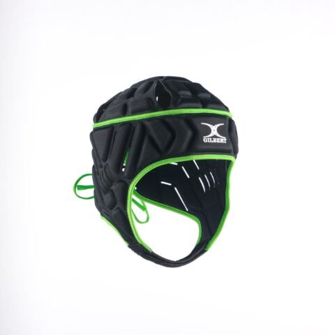Gilbert Rugby Gilbert Vapour Headguard - Junior - Size: Extra Small Junior - Black