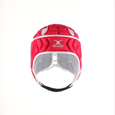 Gilbert Rugby Gilbert Vapour Headguard - Junior - Size: Extra Small Junior - Red