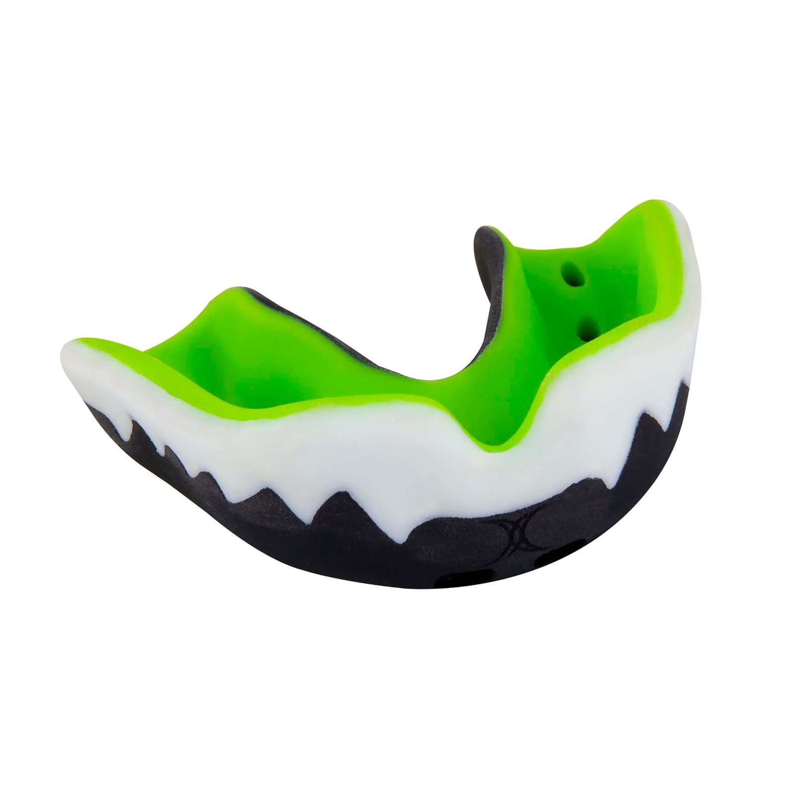 Gilbert Rugby Gilbert Viper Pro 3 Mouthguard - Size: Junior - Black/Red
