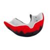 Gilbert Rugby Gilbert Viper Pro 3 Mouthguard - Size: Junior - Black/Red
