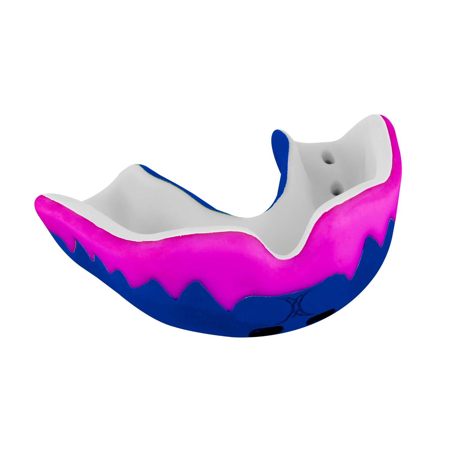 Gilbert Rugby Gilbert Viper Pro 3 Mouthguard - Size: Junior - Black/White