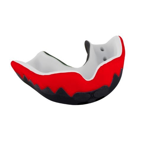 Gilbert Rugby Gilbert Viper Pro 3 Mouthguard - Size: Junior - Navy/Pink