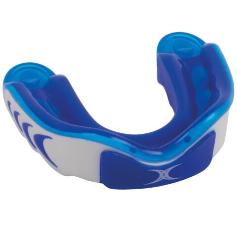 Gilbert Rugby Gilbert Virtuo 3DY Mouthguard - Blue / White