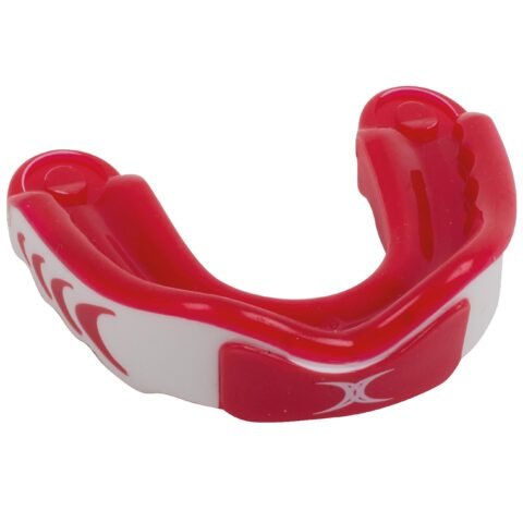 Gilbert Rugby Gilbert Virtuo 3DY Mouthguard - Blue / White