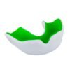 Gilbert Rugby Gilbert X Gel Plus Mouthguard - Size: Junior - White/Green