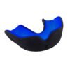 Gilbert Rugby Gilbert XBrace Dual Density Mouthguard - Size: Junior - Black/Blue