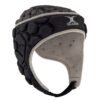 Gilbert Rugby Gilbert XP 250 Headguard - Size: Small - Black / Silver