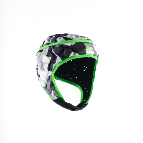 Gilbert Rugby Gilbert XP 250 Headguard - Size: Small - Camo