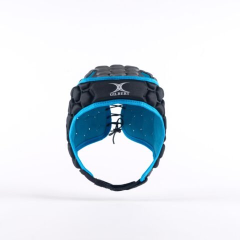 Gilbert Rugby Gilbert XP 250 Headguard - Size: Small - Electric Blue