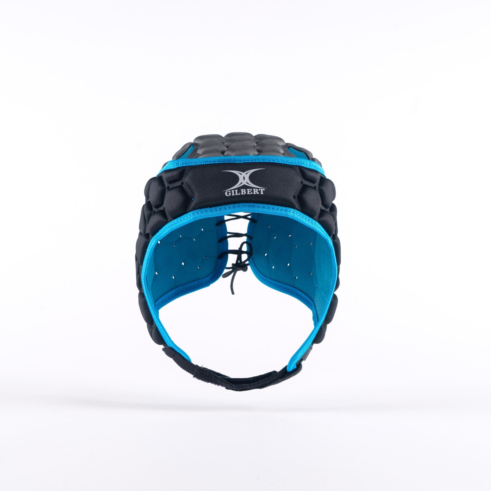 Gilbert Rugby Gilbert XP 250 Headguard - Size: Small - Electric Blue