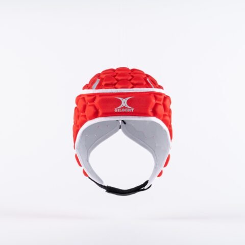 Gilbert Rugby Gilbert XP 250 Headguard - Size: Small - Red