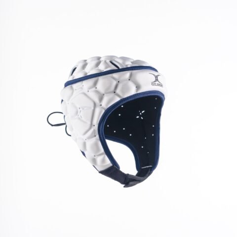 Gilbert Rugby Gilbert XP 250 Headguard - Size: Small - White / Navy
