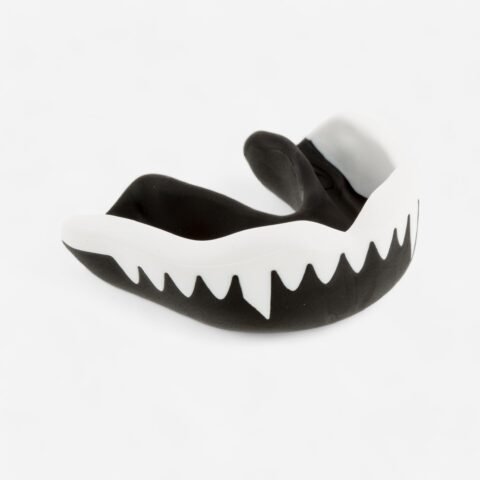 Gilbert Rugby Mouth Guard Viper - Adult White/black