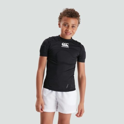 Junior Unisex CCC Pro Protection Vest Black