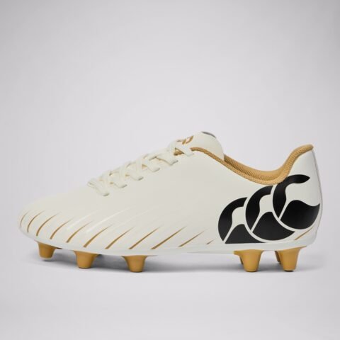 Junior Unisex Kids CCC Speed Firm Ground Boot White