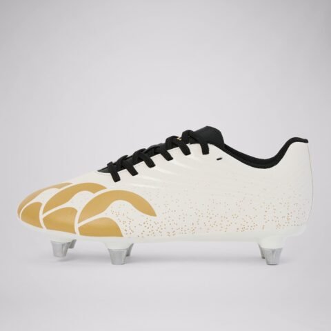 Junior Unisex Kids CCC Stampede Team Soft Ground Boot White