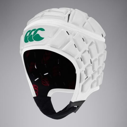Junior Unisex Raze Headguard White/Green