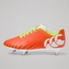 Junior Unisex Speed Falcon Soft Ground Orange