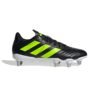 adidas Kakari SG Rugby Boots - Core Black/Lucid Lemon/Ftwr White / UK8.5