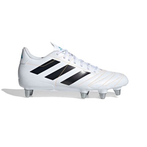 adidas Kakari SG Rugby Boots - Pure Orange/Fwear White/Core Black / UK8