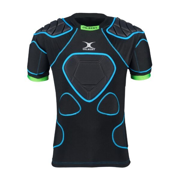 Gilbert Rugby XP1000 Body Armour – Junior – Black