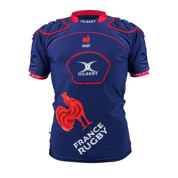Gilbert Rugby Atomic V3 Body Armour – Junior – Country Colours – France