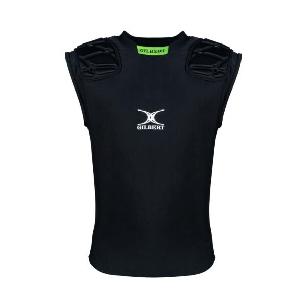 Gilbert Rugby Vapour Vest Body Armour – Junior – Black